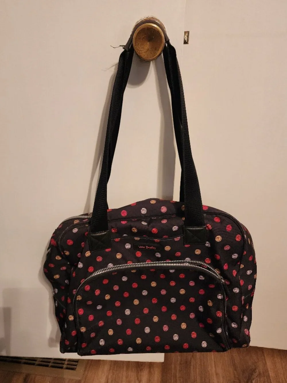Large Vera Bradley Office Computer Bag